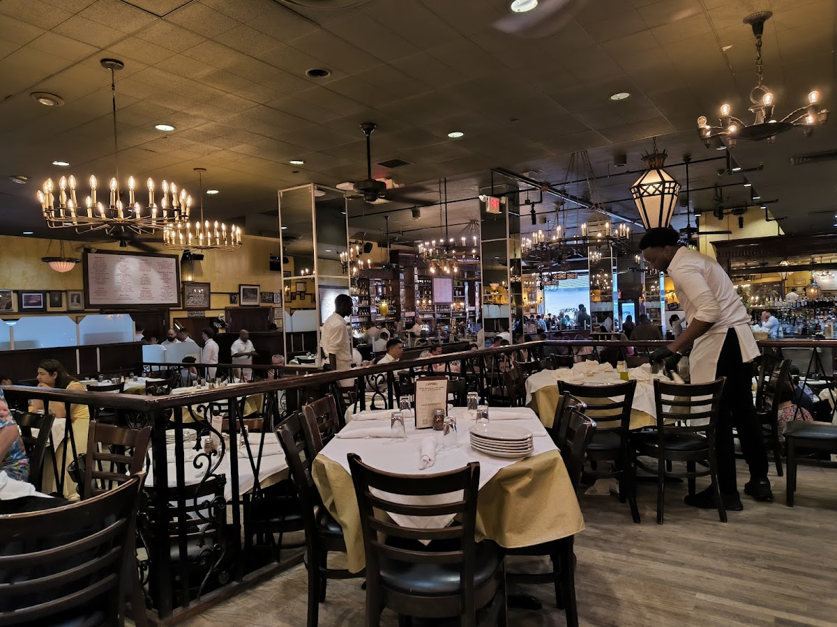 Carmine's - Time Square — Restaurant