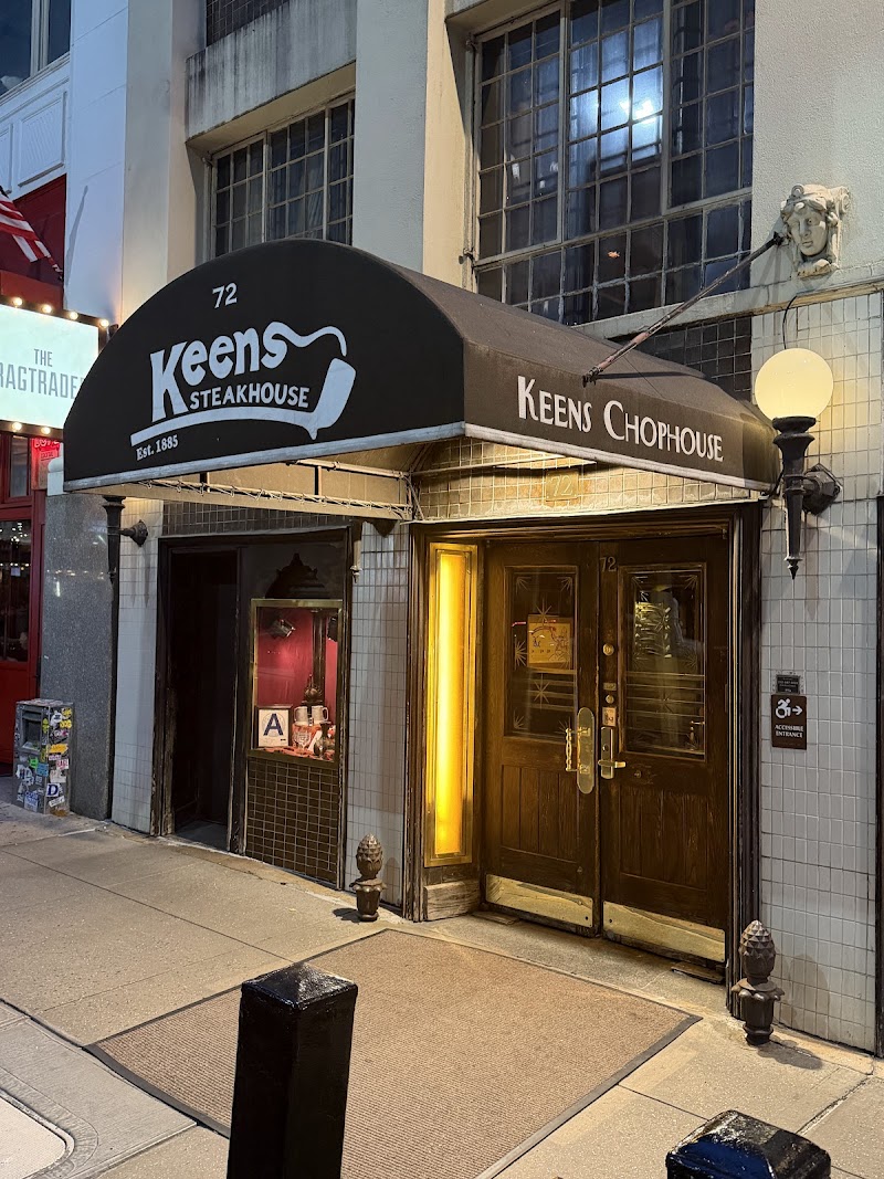 Keens Steakhouse