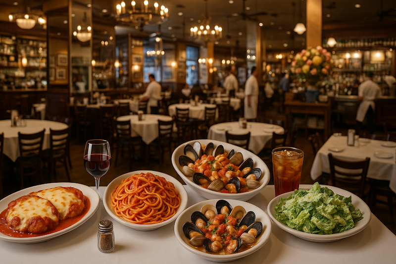 Carmine's - Time Square