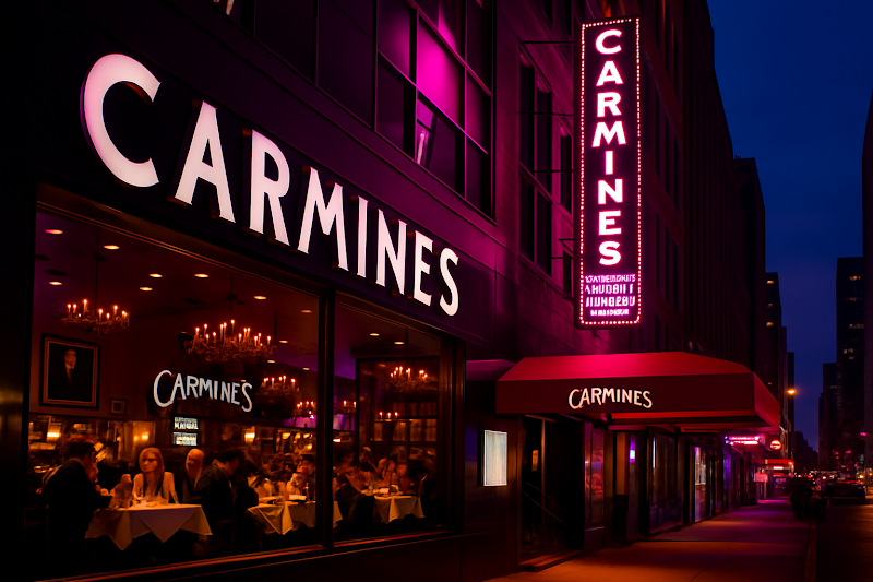 Carmine's - Time Square