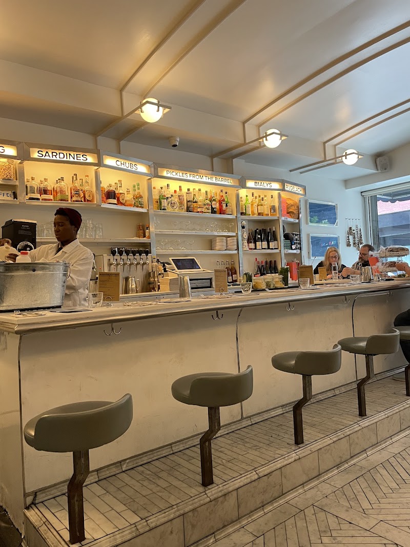 Russ & Daughters Cafe